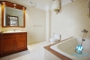 Nice house with big garden for lease in To Ngoc Van st, Tay Ho, Ha Noi